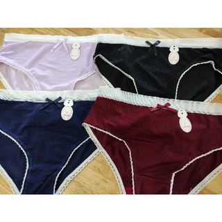 Quần lót viền ren thun lạnh dưới 45kg