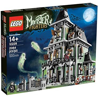 Lego Monster 10228 - Ngôi nhà ma quái