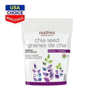 HẠT CHIA SEED NUTIVA nhập khẩu từ Mỹ