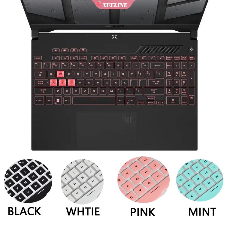 Miếng Dán Bảo Vệ Bàn Phím Máy Tính ASUS TUF Gaming F15 FX507 FX507Z FX507ZC F17 FX707 A15 FA507 A17 FA707 silicone