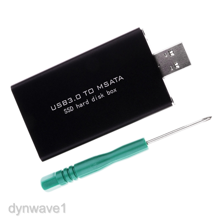 5cm mSATA SSD to USB 3.0 External Conveter Adapter Card with Enclosure | BigBuy360 - bigbuy360.vn