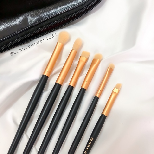 Bộ cọ All Eye Want Brush gồm 6 cọ của Morphe