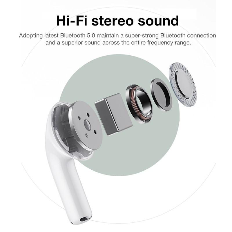 [Mã ELFLASH5 giảm 20K đơn 50K] Airpods Pro bluetooth nhận Tai nghe không dây có mic chống ồn xuyên âm - AL-D8 | BigBuy360 - bigbuy360.vn