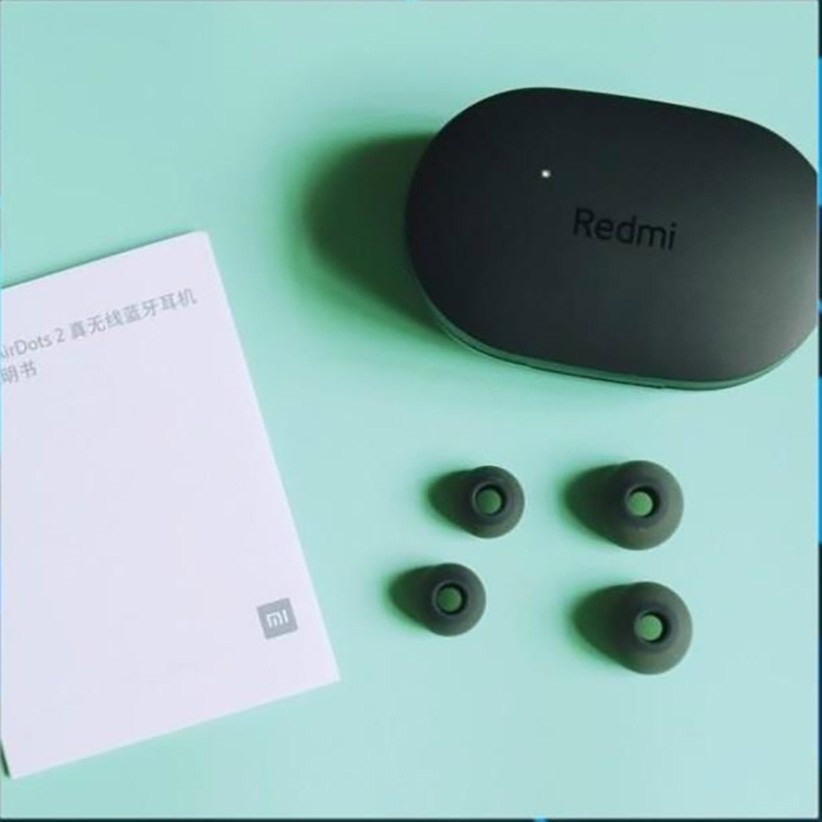 Tai Nghe Bluetooth Tai Nghe Xiaomi Redmi Airdots 2 TWS 5.0 Chống Ồn Tự Động Kết Nối Không Dây