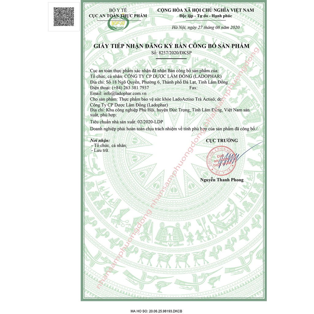 Trà Atiso Ladophar Hộp 100 túi lọc Đặc Sản Trà Actiso Đà Lạt món quà sức khỏe từ thiên nhiên Nhân Sâm Phương Đông nspd . | BigBuy360 - bigbuy360.vn