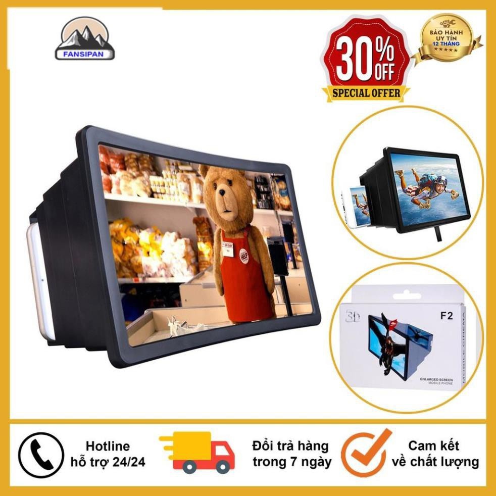 Kính Xem Phim Phóng Đại Hình Ảnh Điện Thoại 3D 8 Inch Thế Hệ Mới 2021-Fansipan