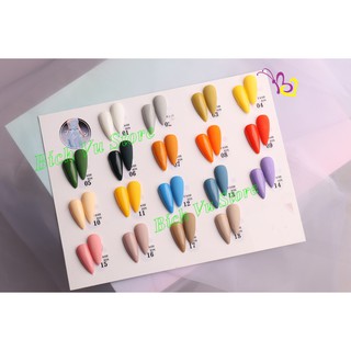 Sơn Gel As mã YHJ | chai đỏ