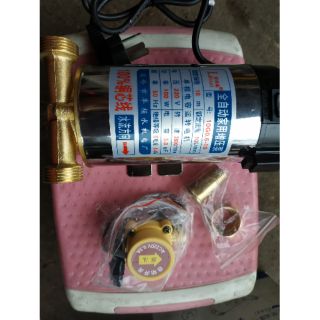 Máy bơm tăng áp 100w  .100% dây đồng