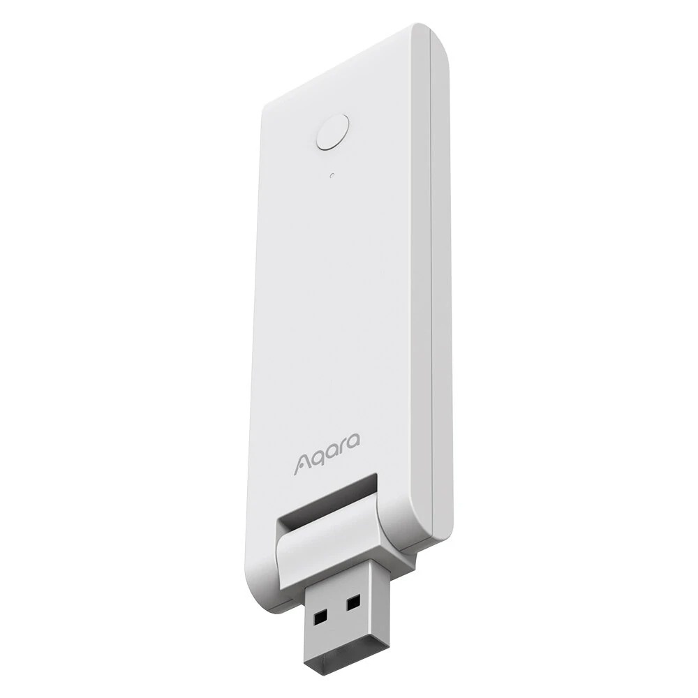 Aqara Hub E1 bản Quốc Tế - Điều khiển trung tâm Zigbee 3.0 dạng USB nhỏ gọn, có thể gập lại, hỗ trợ Apple Homekit