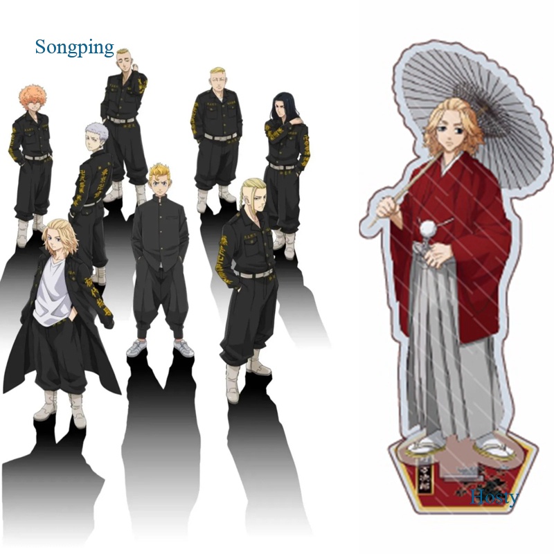 Mô Hình Nhân Vật Tokyo Revengers Đứng Bằng Acrylic