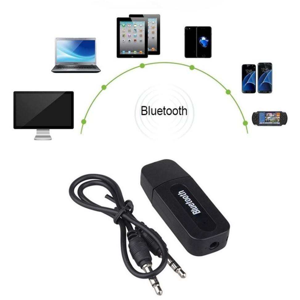 Bộ Chuyển Đổi Âm Thanh Bluetooth - USB Bluetooth - Chuyển loa thường thành loa Bluetooth