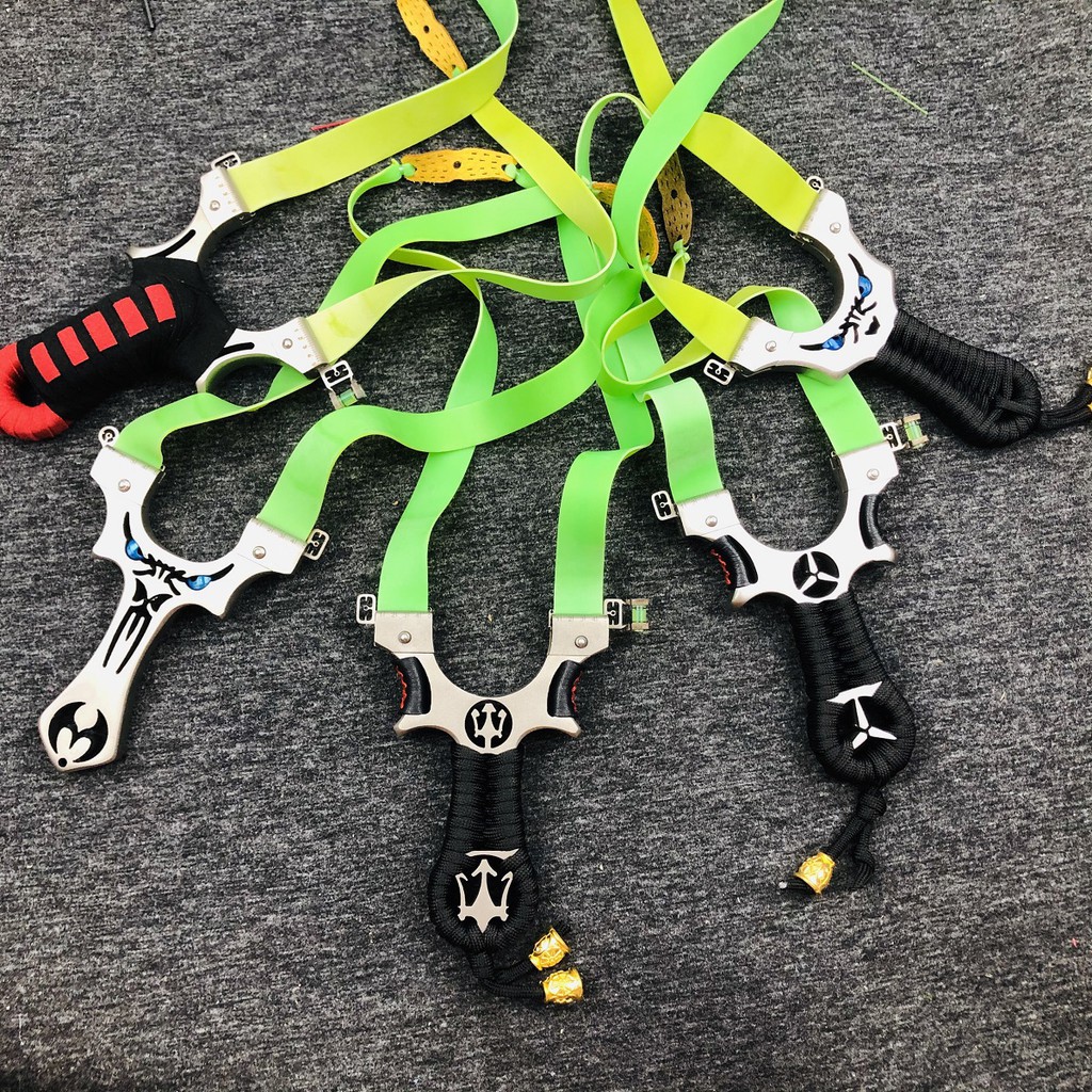 NÁ CAO SU 5 MẪU INOX 304 NGUYÊN KHỐI CAO CẤP KHÁC NHAU - TẶNG KÈM DÂY THUN