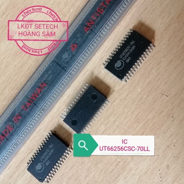 IC nhớ Flash RAM UT62256 chân dán 28p