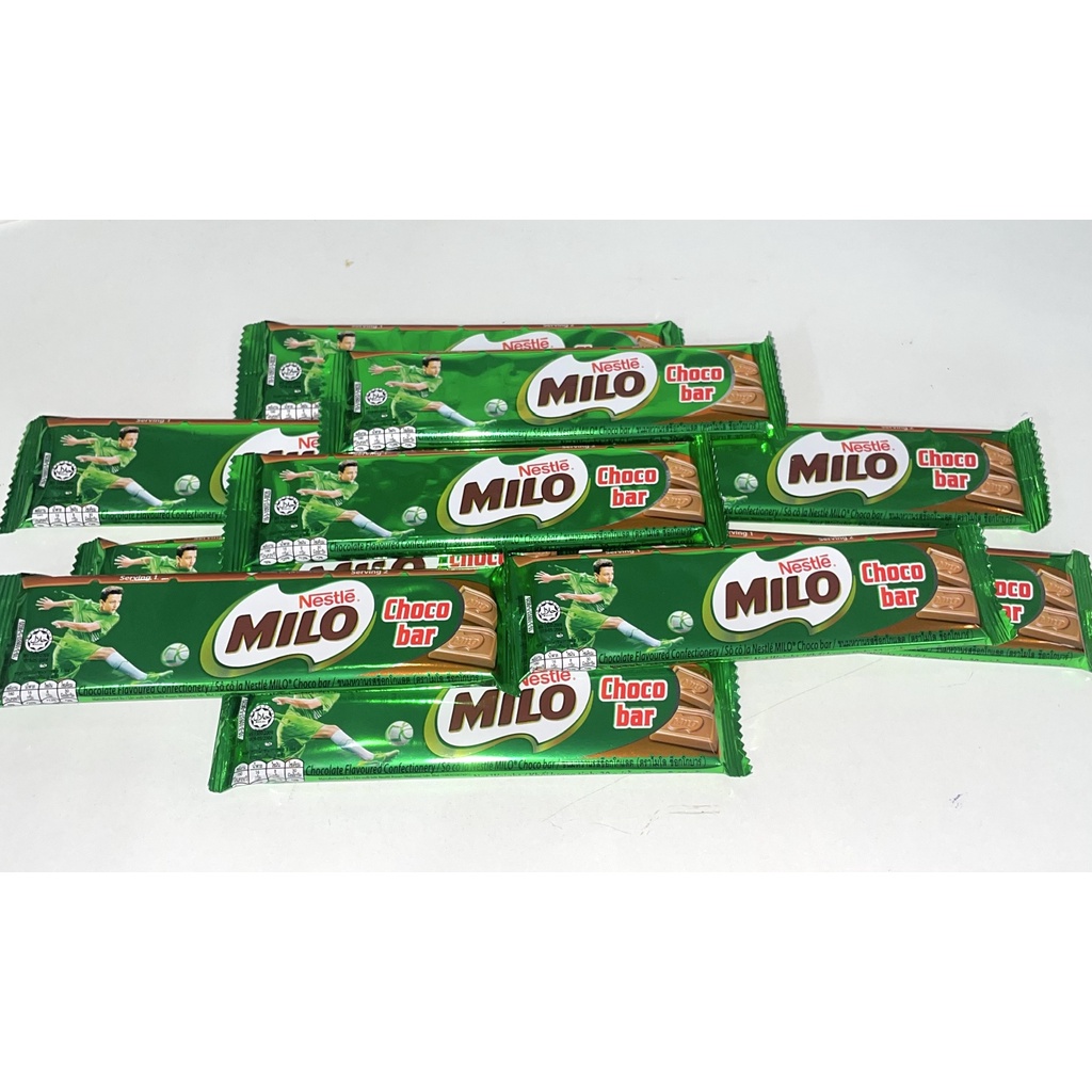 Sôcôla Nestlé Milo Thanh Choco Bar (Thanh 30g)