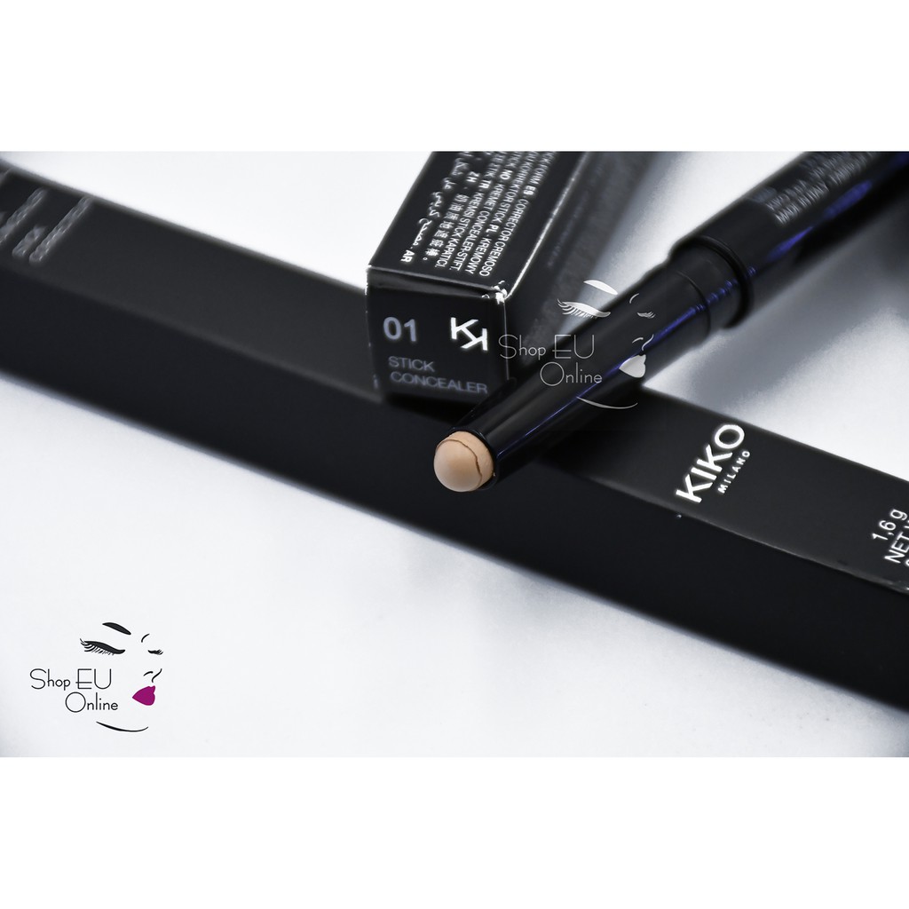 Kem che khuyết điểm dạng thỏi Kiko - Universal Stick Concealer