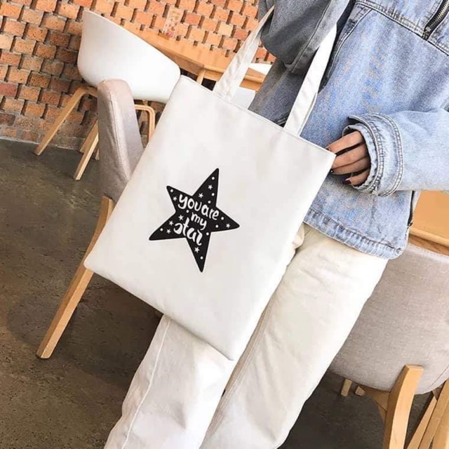 [Túi tote] Túi vải hot trend HDA0319