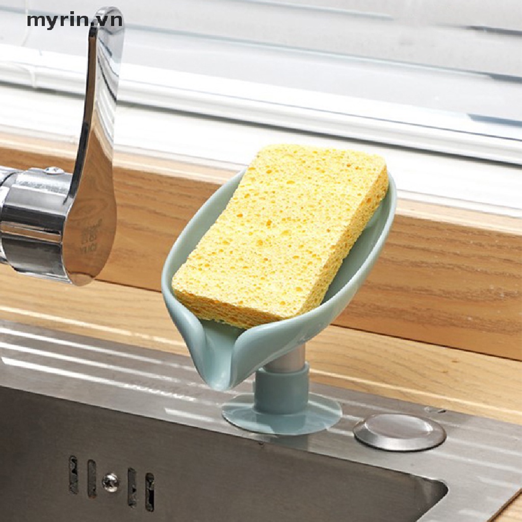Khay Đựng Xà Phòng Hình Chiếc Lá Xinh Xắn