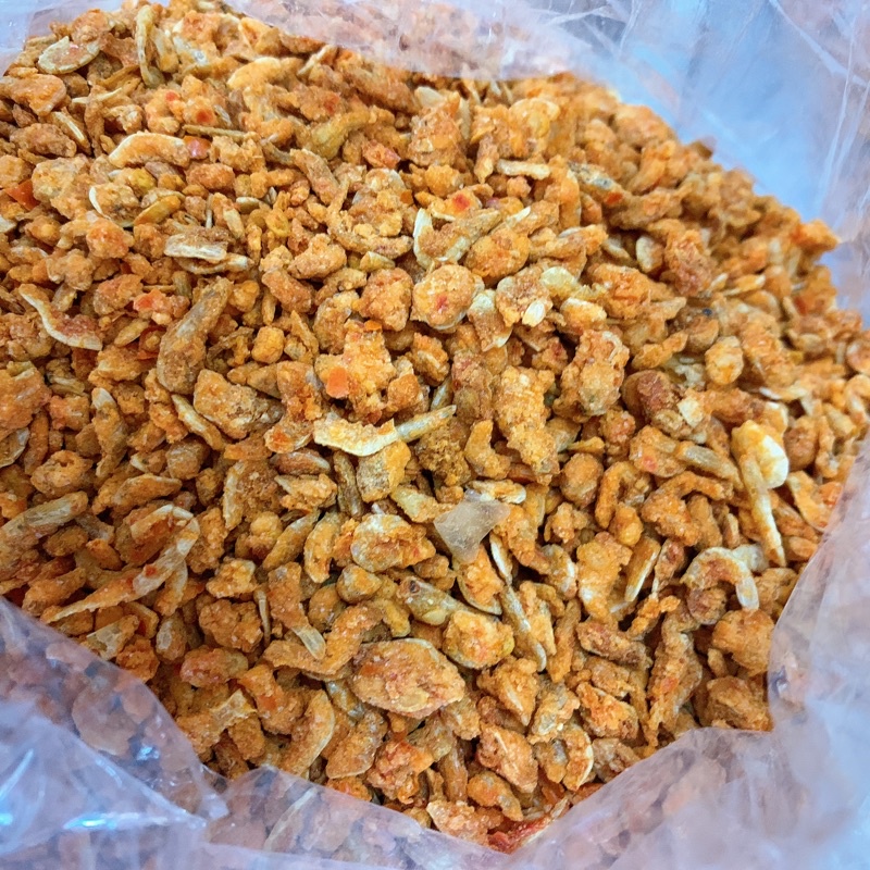 Muối Tép Nguyên Con Loại Đặc Biệt Cay Cay Thơm Ngon - Muối Tôm Tây Ninh Hạt To