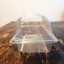 50 - 100 HỘP NHỰA ĐỰNG BÁNH/TRÁI CÂY HH143, KÍCH THƯỚC 20 X 11 X 11 CM