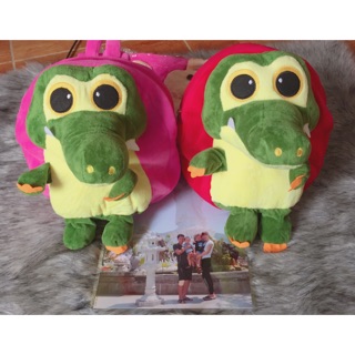 Balô hình cá sấu cho bé