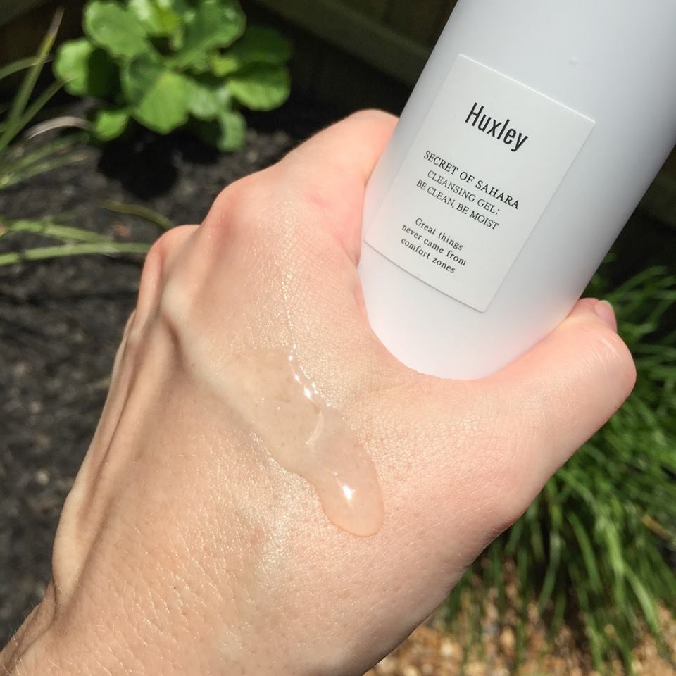Sữa Rửa Mặt Cấp Ẩm Huxley Cleansing Gel 200ml
