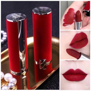 Son Givenchy Le Rouge Velvet 4 dòng Limited siêu Đẹp mới nhất 2022 - Chuẩn auth