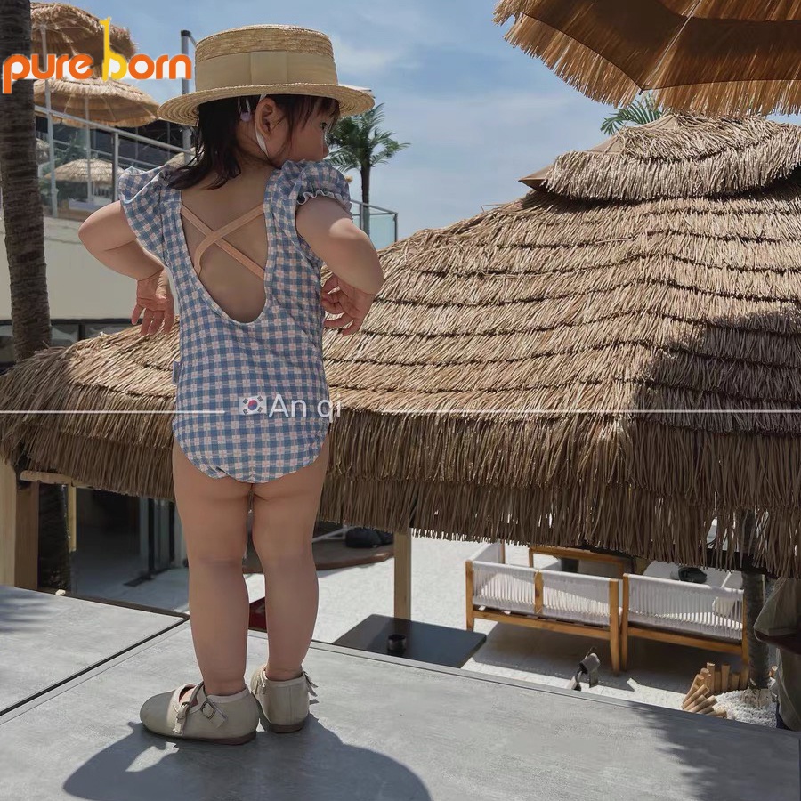 Bikini cho bé gái Loại 1 từ 8-21kg [Hỗ trợ đổi size] Áo tắm bé gái 1 mảnh từ 1 đến 9 tuổi - T14