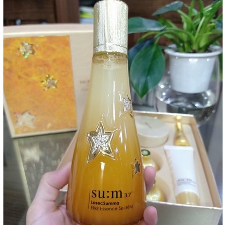 Nước thần cô đặc Sum37 Su:m37° Losec Summa Elixir Essence Secreta Limited - BẢN TĂNG DUNG TÍCH 230ml