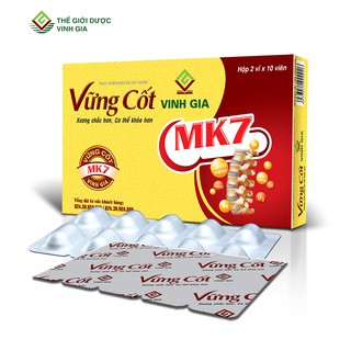 Vững Cốt Vinh Gia - Giúp Xương Chắc Khoẻ, Vận Động Dẻo Dai