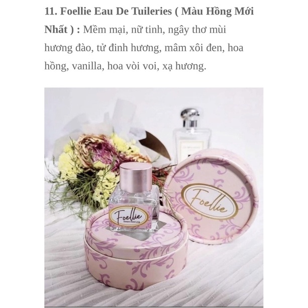 Nước Hoa Vùng Kín Foellie
