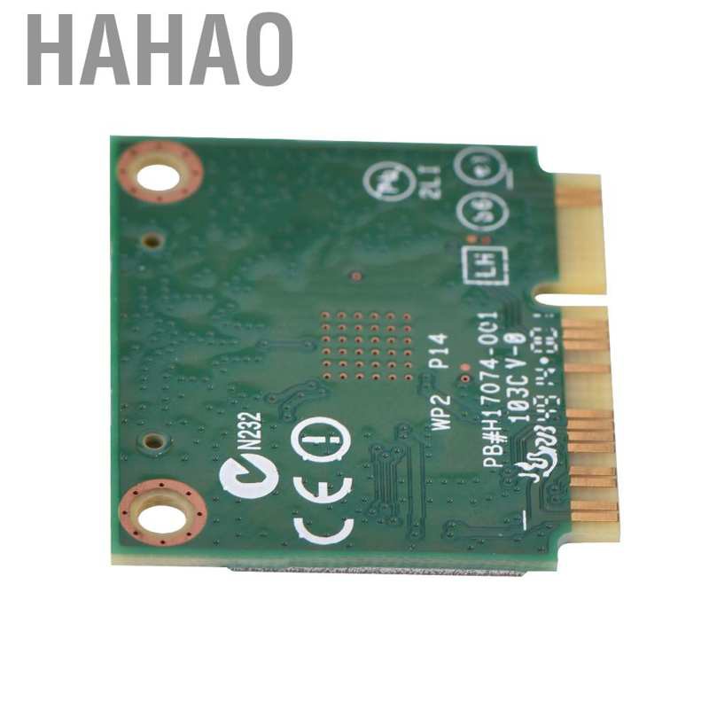 Card Mini Pci-E Intel 7260an 7260hmw Bluetooth 4.0 + Wifi Uk