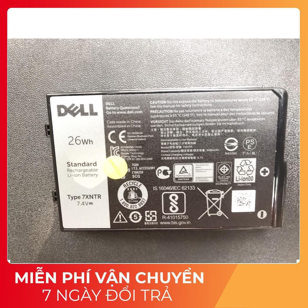 ⚡️Pin laptop Dell Latitude 12 7202, 7212 7XNTR