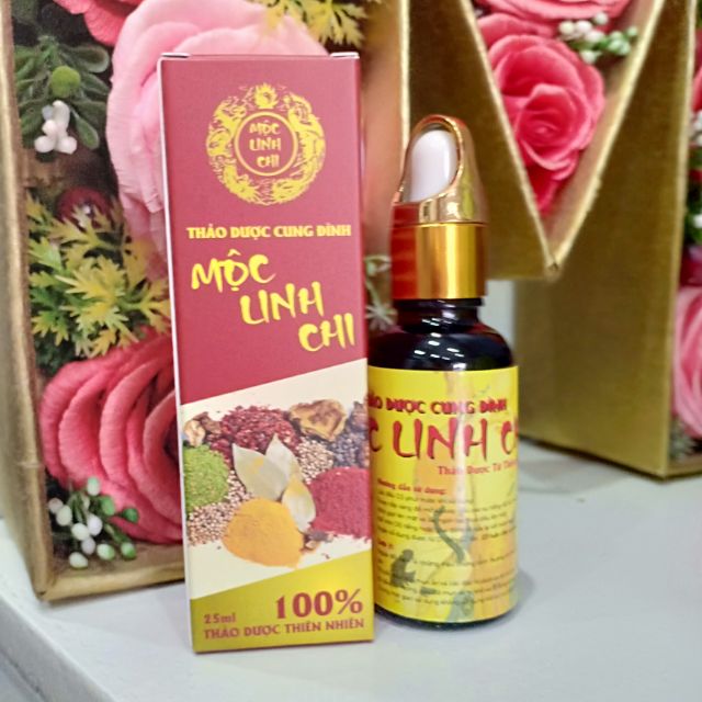 Thảo dược Mộc Linh Chi