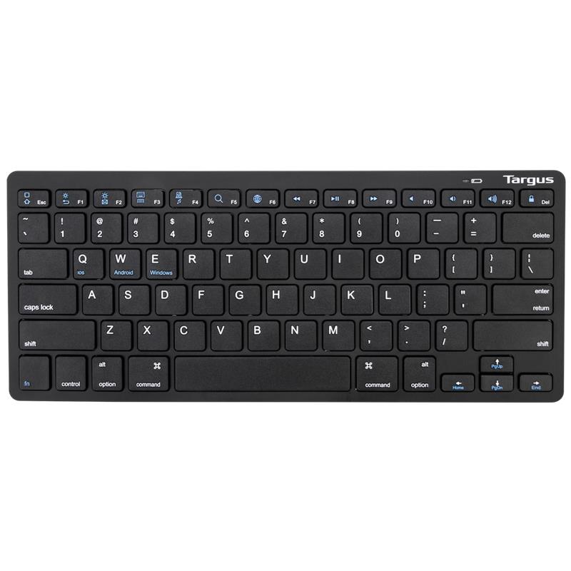 Combo Balo Laptop Thời Trang Targus TSB936 15.6 inch &amp; Bàn Phím Không Dây TARGUS AKB55 Multi-Platform Bluetooth Keyboard