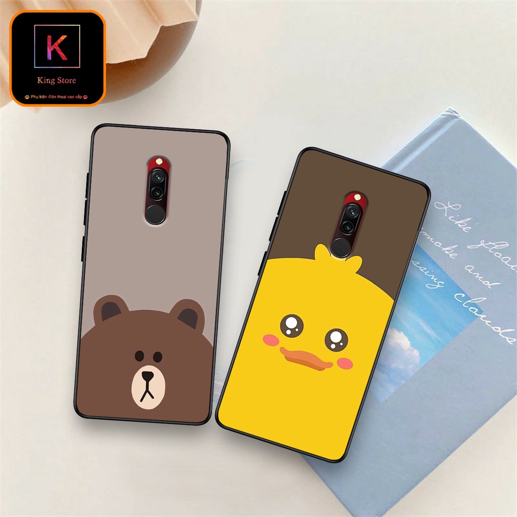 Ốp lưng Xiaomi Redmi 7 - Redmi 7A - Redmi 8 - Redmi 8A - Ốp in hình hoạt hình chibi dễ thương