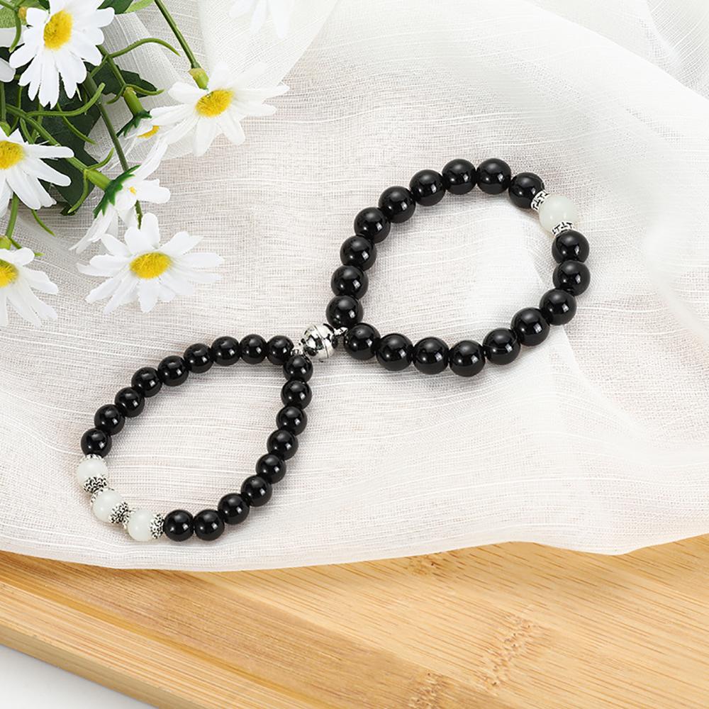 MOCHO Vòng Đeo Tay Cặp Đôi Bằng Hợp Kim
