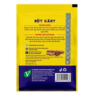 Bột cà ri vinaco đầu bếp gói 10g