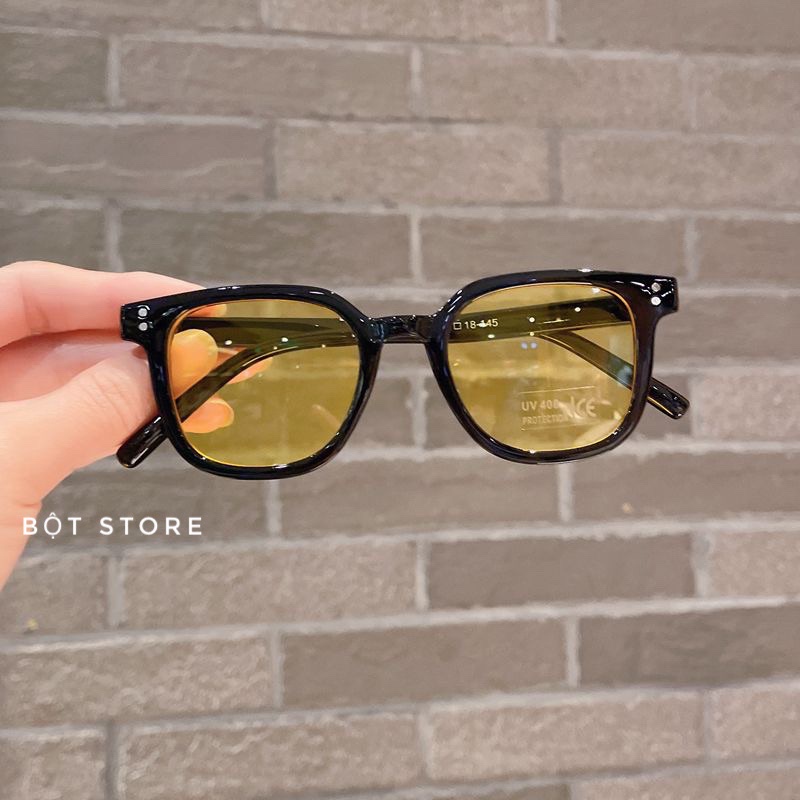 Kính style Hàn cho bé QC cao cấp chống tia UV