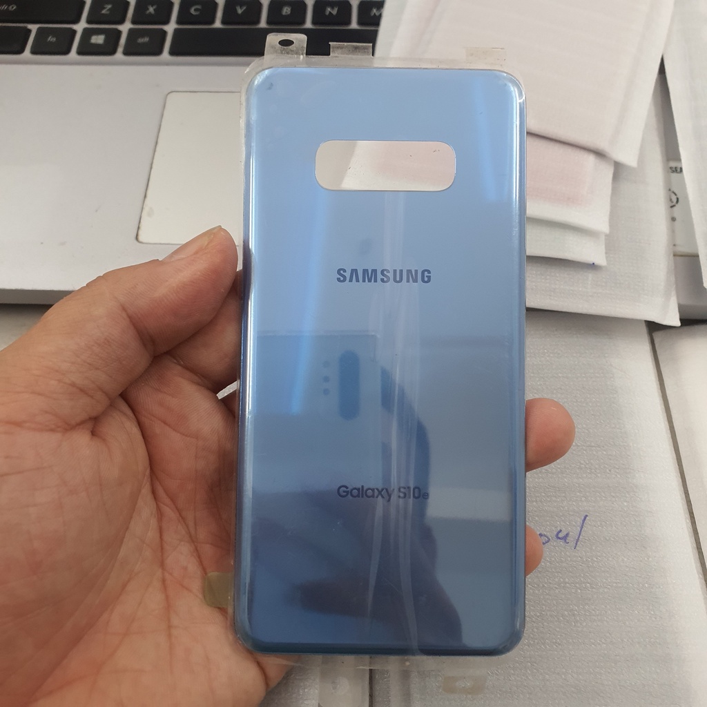 Nắp Lưng Kính Samsung S10E Chính Hãng