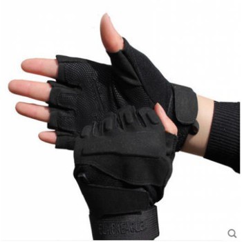 Combo 10 Găng Tay Xe Máy, Đi Phượt Blackhawk Cụt Ngón