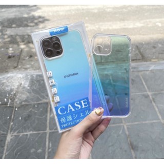 Ốp Lưng trong phản quang Iphone 12/ 12 Pro/ 12 Pro Max Hàng Chính Hãng X&M đổi màu theo từng ánh nhìn