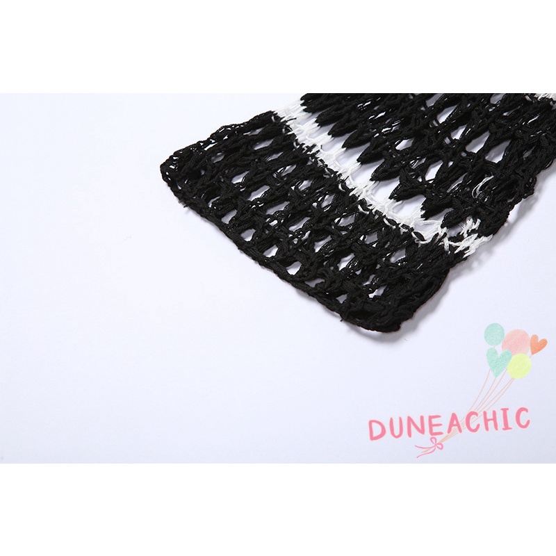 Áo Sweater Dệt Kim Tay Dài Dáng Rộng Kiểu Đường Phố Cá Tính Cho Nữ