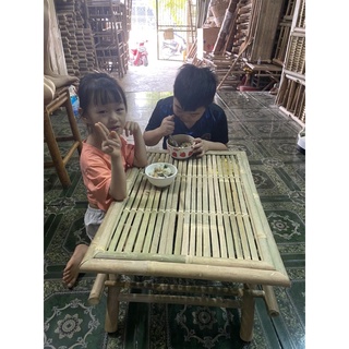 Bàn tre Nhật xếp gọn😜😜😜😜😜😜😜😜