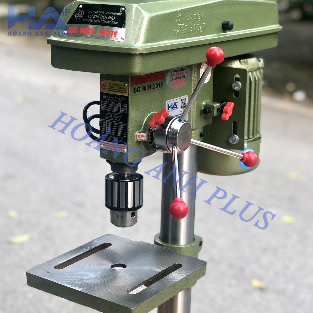 Máy Khoan Bàn 1/2Hp Tiến Đạt KBTD-13