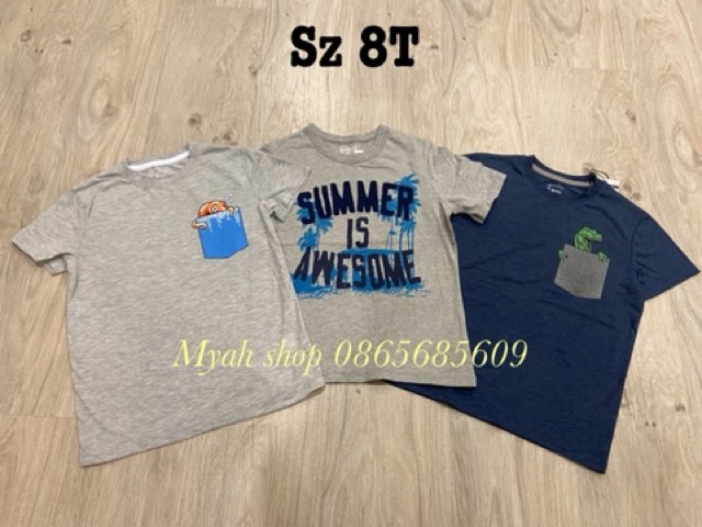 Áo phông bé trai BT Oshkosh, Place, Epic threads