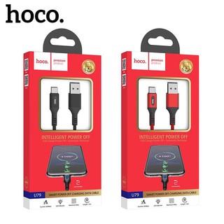 Cáp Sạc Nhanh Hoco U79 TypeC Chính Hãng - Tự Ngắt Khi Đầy pin