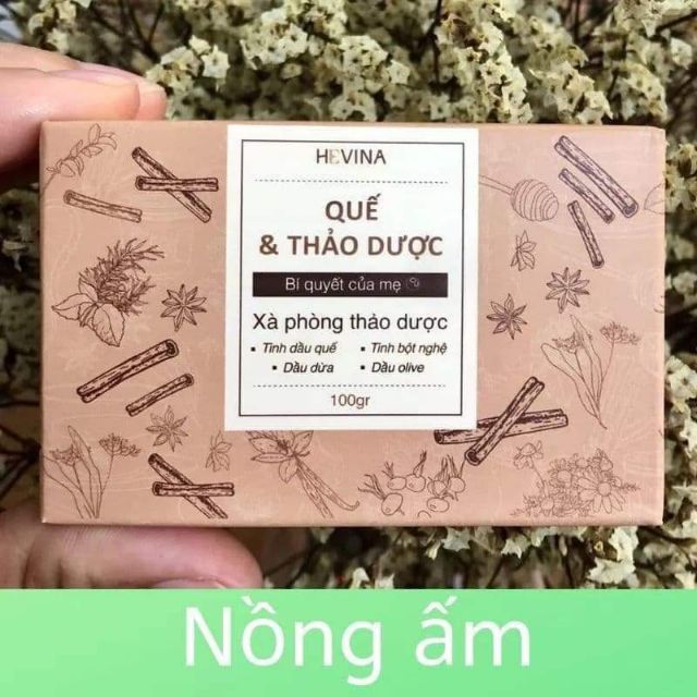 Xà phòng thảo dược Hevina