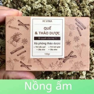 Xà phòng thảo dược Hevina