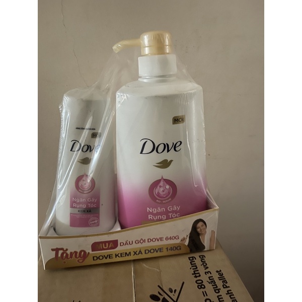 Dove dầu gội ngăn rụng tóc 650g.