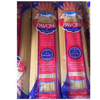 Mỳ Spaghetti Pavoni - gói(400gr)